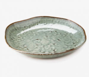 Simon Pearce Burlington Moss Glen Side Plate